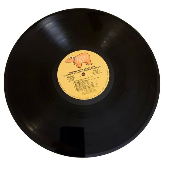 The Bee Gees Vinyl Sgt. Peppers Lonely Hearts Club Band Record PR16542 - Picture 9 of 10